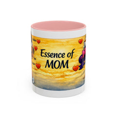 M.O.M. "Master of Mayhem" Accent Coffee Mug — Funny Mother's Day Gift