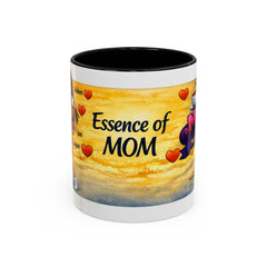 M.O.M. "Master of Mayhem" Accent Coffee Mug — Funny Mother's Day Gift