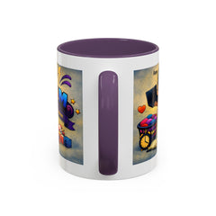 M.O.M. "Master of Mayhem" Accent Coffee Mug — Funny Mother's Day Gift