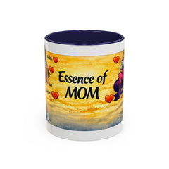 M.O.M. "Master of Mayhem" Accent Coffee Mug — Funny Mother's Day Gift