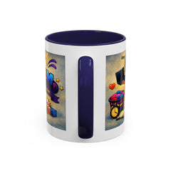 M.O.M. "Master of Mayhem" Accent Coffee Mug — Funny Mother's Day Gift