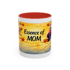 M.O.M. "Master of Mayhem" Accent Coffee Mug — Funny Mother's Day Gift