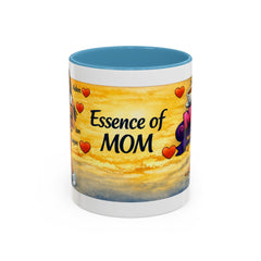 M.O.M. "Master of Mayhem" Accent Coffee Mug — Funny Mother's Day Gift