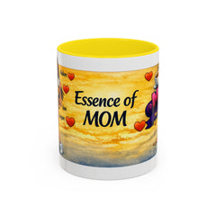 M.O.M. "Master of Mayhem" Accent Coffee Mug — Funny Mother's Day Gift