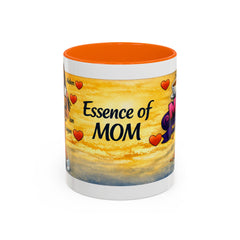 M.O.M. "Master of Mayhem" Accent Coffee Mug — Funny Mother's Day Gift