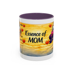 M.O.M. "Master of Mayhem" Accent Coffee Mug — Funny Mother's Day Gift