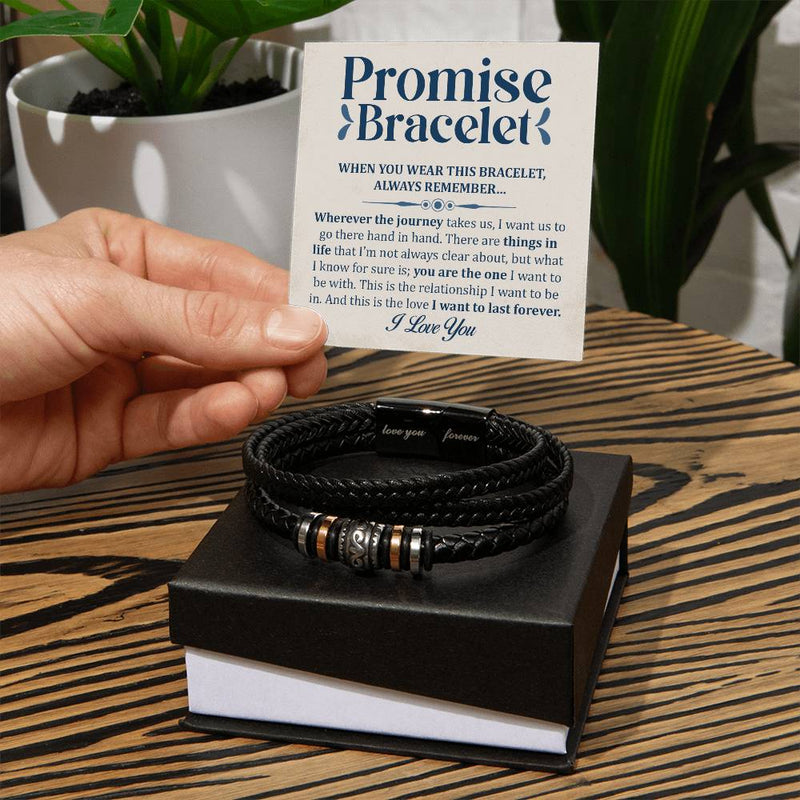 Love You Forever Promise (You Are the One) – Bracelet