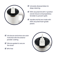 Key To My Heart - Tumbler