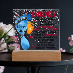 When I Was Small and Sweet - Acrylic Square