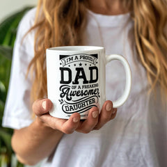 I'm a Proud Dad – Ceramic Mug